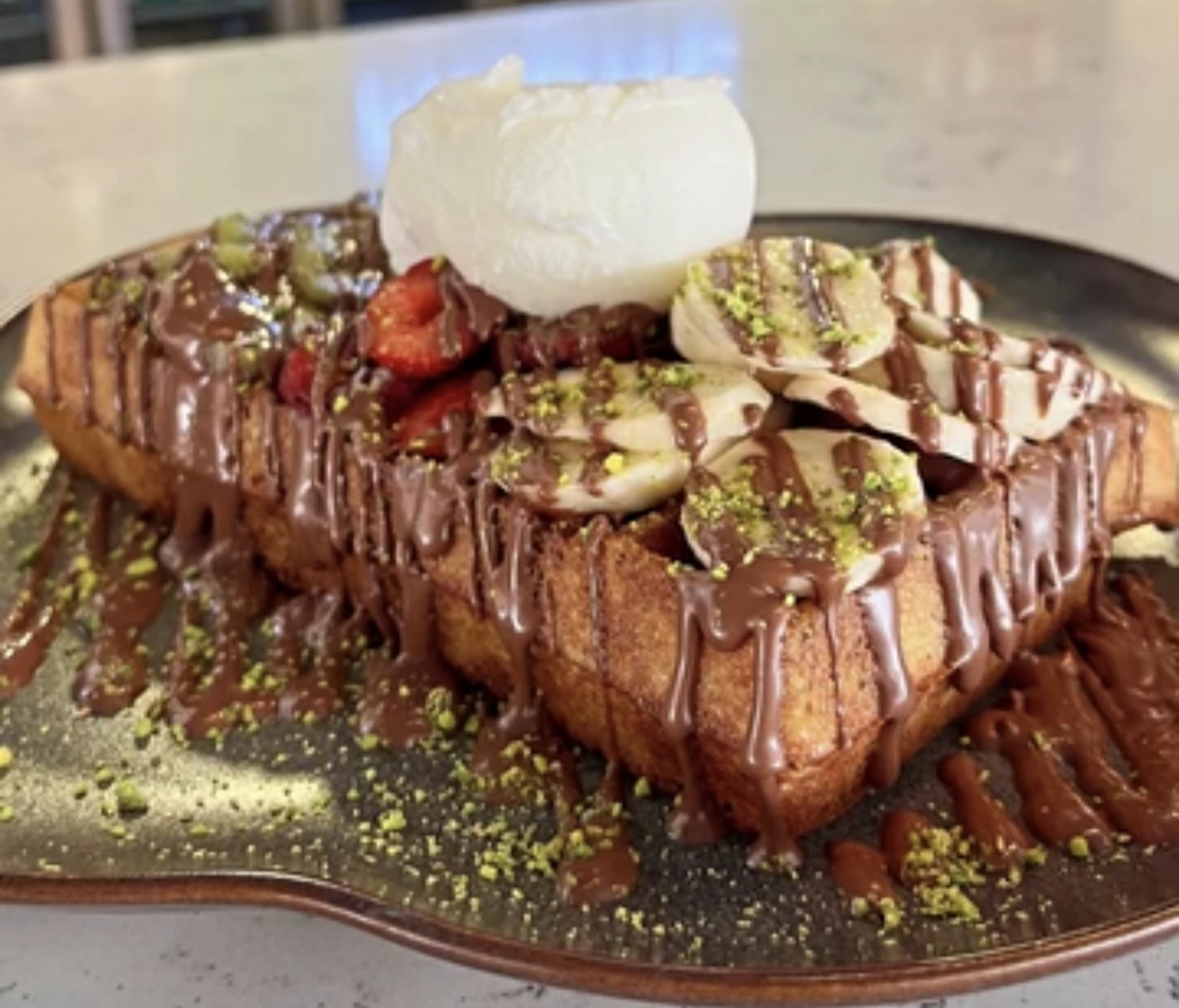 Madre Dondurmalı Waffle