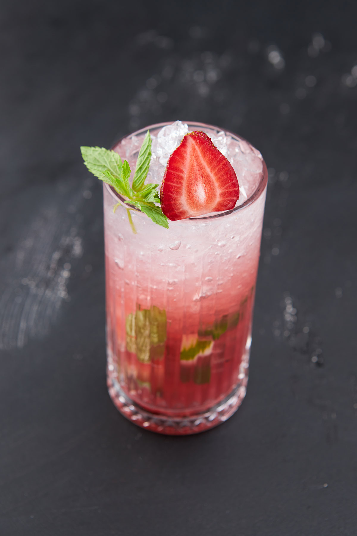 Çilekli Mojito